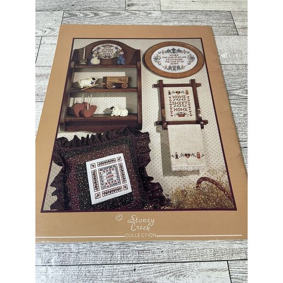 Cross Stitch Pattern Book Lot Country Whittenburg Wedding Samplers Inspirational - Picture 7 of 11